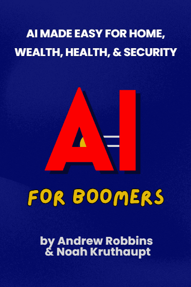 AI for Boomers book cover